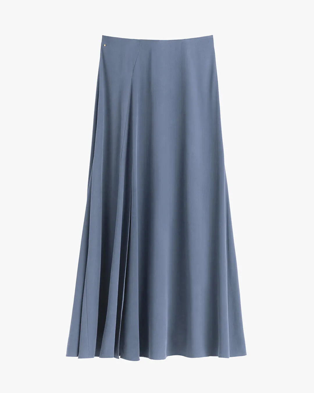 Washable Silk Maxi Skirt