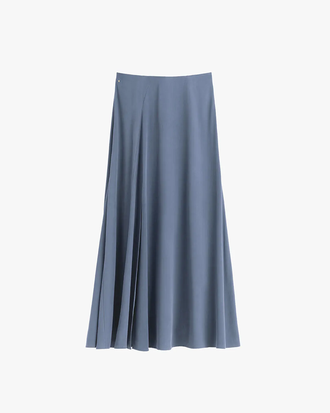 Washable Silk Maxi Skirt