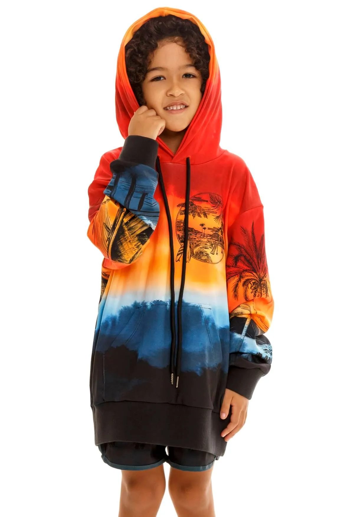 Zor Kids' Hoodie