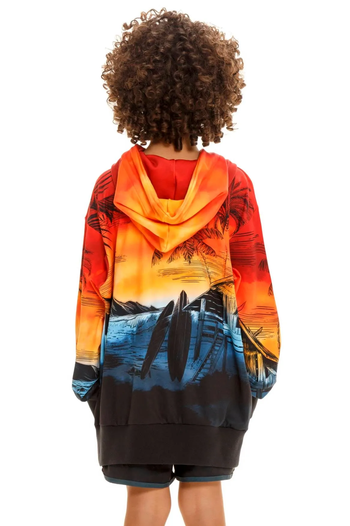Zor Kids' Hoodie