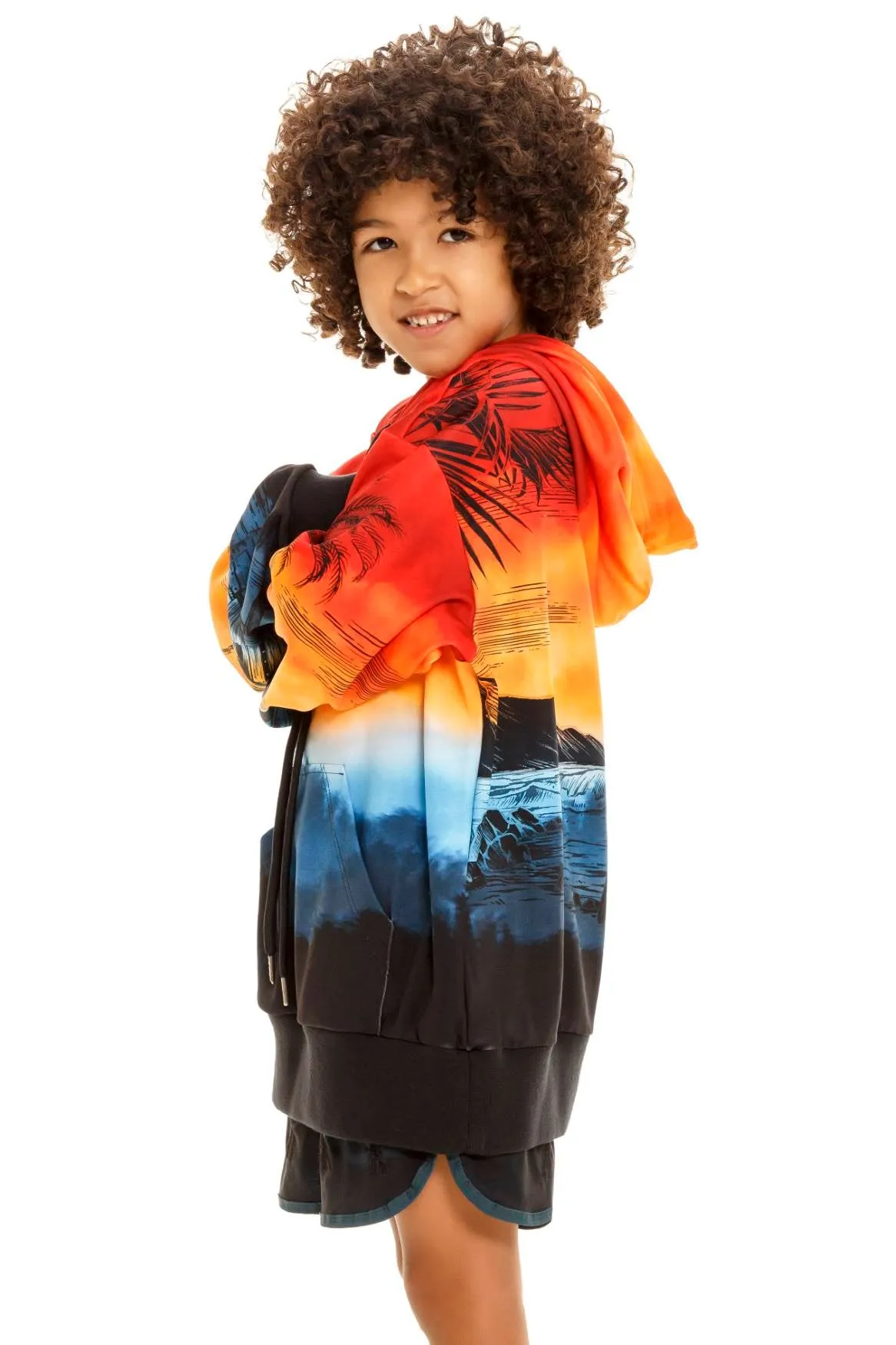 Zor Kids' Hoodie