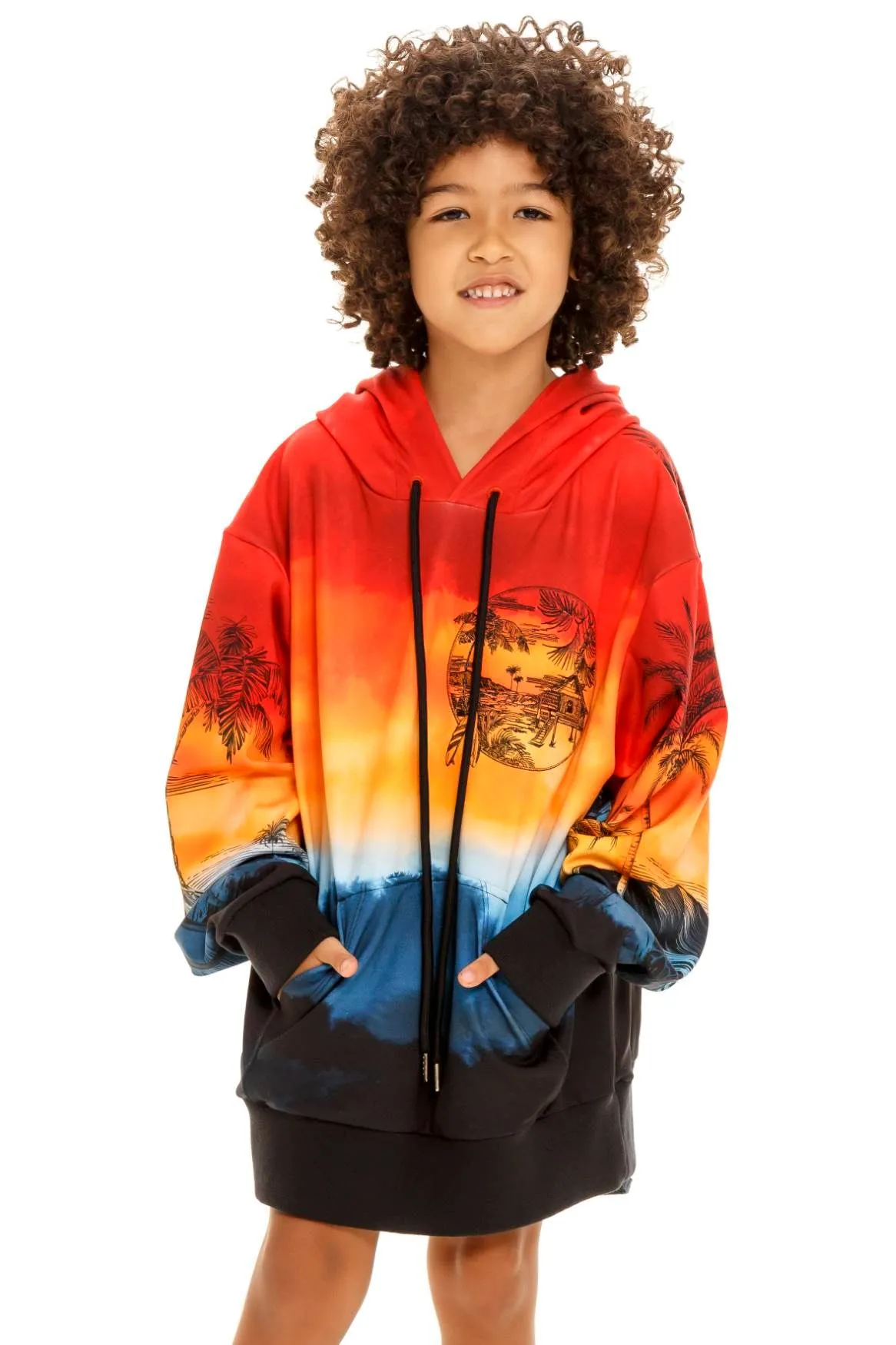 Zor Kids' Hoodie
